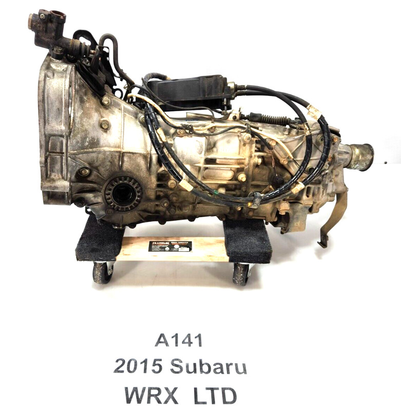 ✅ 15-17 OEM Subaru WRX 2.0L AWD 6-Speed Manual Transmission Gearbox 151k miles