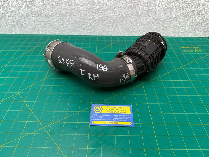 22-23 KIA STINGER - 2.5L TURBOCHARGER INTERCOOLER INLET TUBE HOSE PIPE OEM