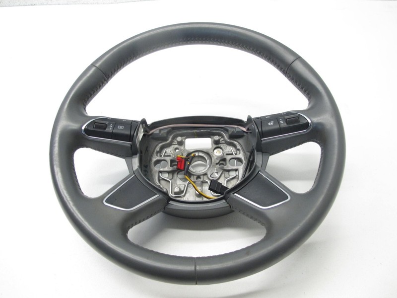 12-15 AUDI C7 A6 S6 A7 S7 FOUR SPOKE STEERING WHEEL SWITCH BUTTON OEM 010324