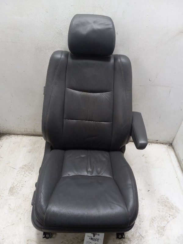 05 06 07 LEXUS GX470 SPORT FRONT PASSENGER RIGHT LEATHER SEAT GRY-LH10