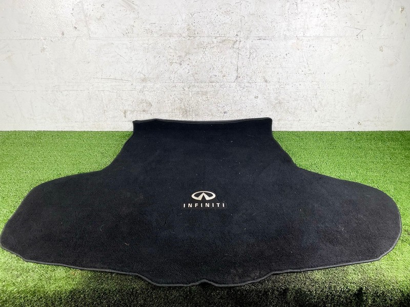 14-23 INFINITI Q50 REAR TRUNK FLOOR COVERING CARPET LINING LINER MAT OEM