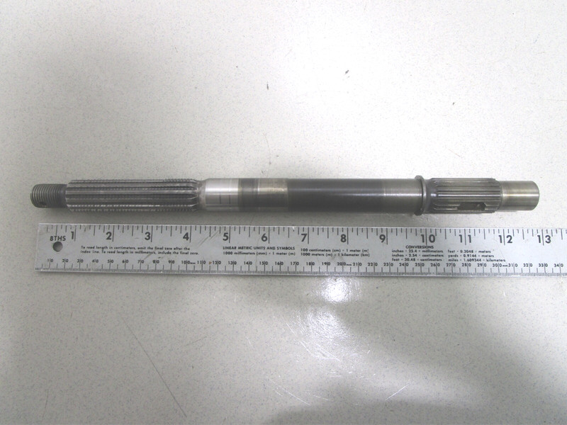 81472M MarinerOutboard Lower Unit Propshaft48, 55, 60 HP 2 Cyl