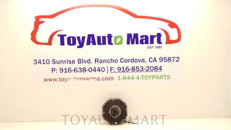 91-97 TOYOTA PREVIA COOLING FAN CLUTCH
