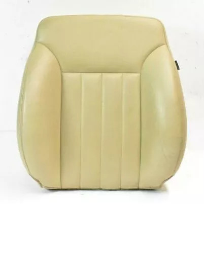 06-10 Mercedes W251 R500 R350 Front Left Driver Top Upper Seat Cushion Beige OEM