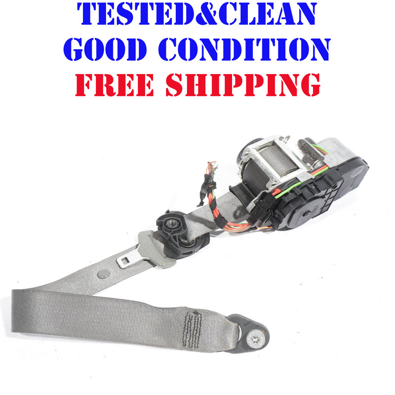 07-13 MERCEDES-BENZ S550 W221 FRONT LEFT DRIVER SEAT BELT RETRACTOR OEM