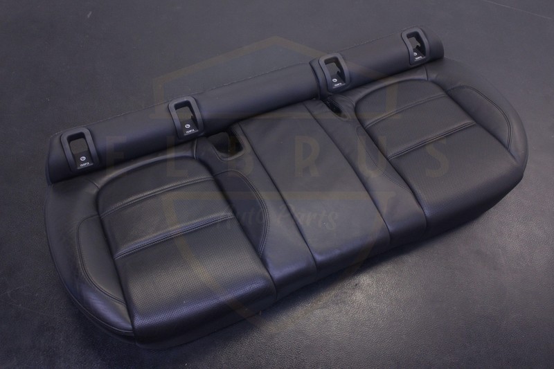 JAGUAR E-PACE 2018 2019 REAR LOWER BOTTOM CUSHION SEAT LEATHER BLACK OEM