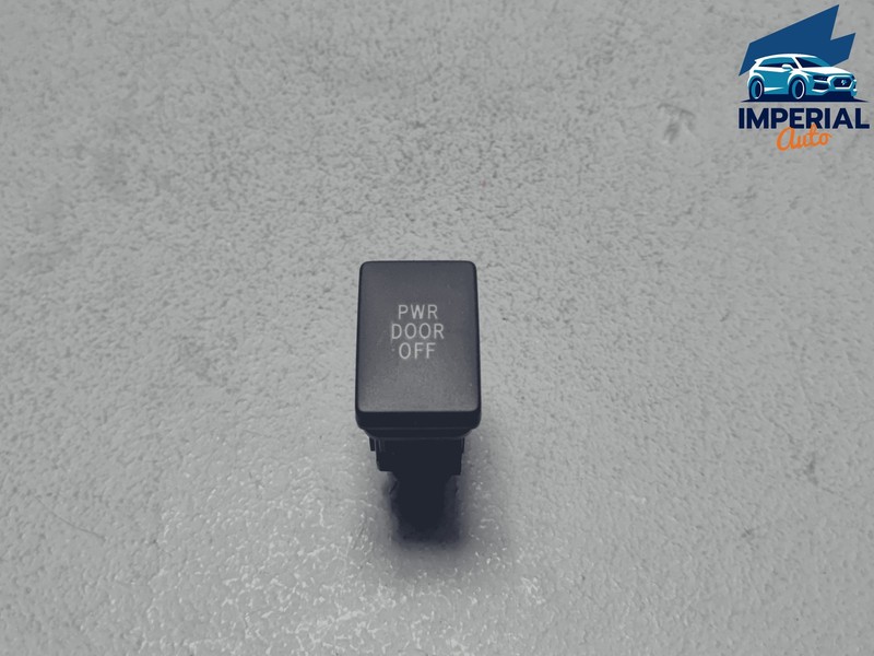 TOYOTA SIENNA REAR POWER SLIDING DOOR OFF CONTROL SWITCH OEM 2015-2020