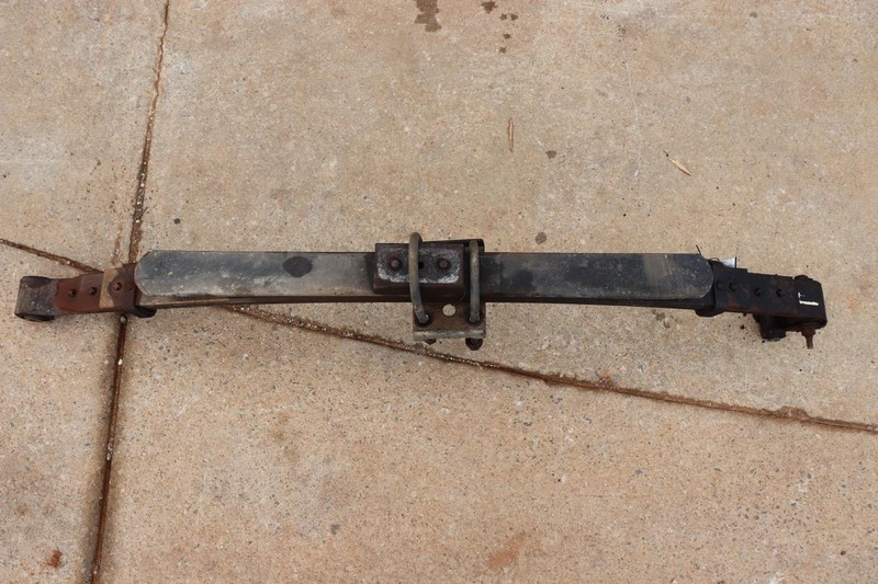 2010-2013 DODGE RAM 2500 4X4 REAR RIGHT SIDE SUSPENSION LEAF SPRING OEM