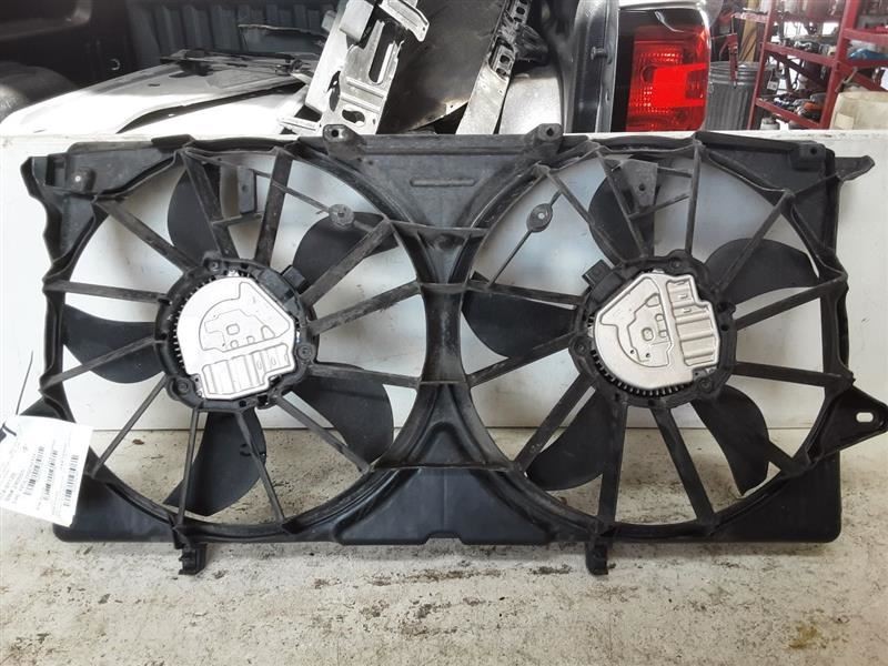 2014-2020 GMC Sierra 1500 Radiator Fan Motor Fan Assembly Opt MYC