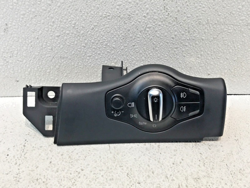 13-16 Audi S5 Front Headlight Head Light Control Switch Trim Module Assembly