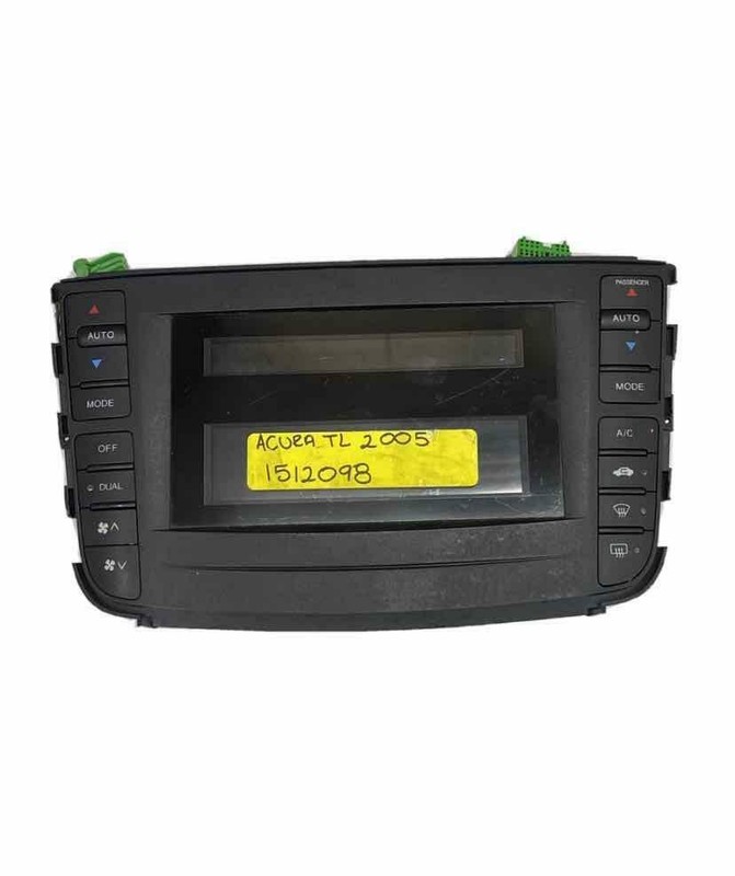 2004 2006 ACURA TL RADIO DISPLAY SCREEN RECEIVER ASSY OEM 39100SEPA01SA