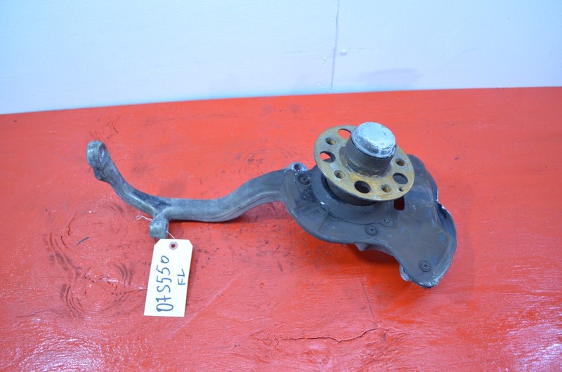 07-13 MERCEDES W221 S550 RWD FRONT LEFT DRIVER SPINDLE KNUCKE HUB BEARING OEM