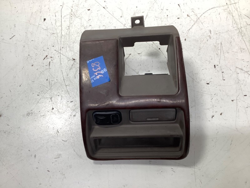 96-04 Acura RL Left Dash Bezel Brown 77751-SZ3A-A010 OEM