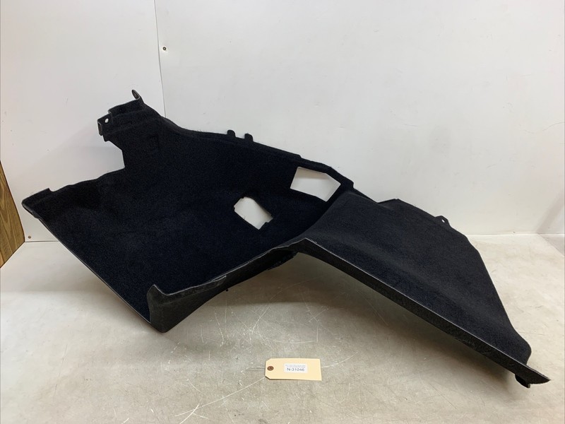 ⚡️12-16 Tesla S REAR TRUNK CARPET SIDE TRIM LEFT DRIVER 1025978-00-B 31046 UP