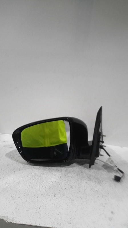 Used Left Door Mirror fits: 2017 Nissan Pathfinder Power w/o camera non-heated L
