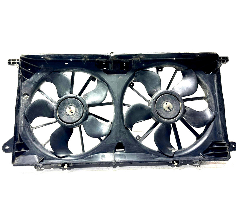 2015-2020 FORD F-150 XL 3.3L RADIATOR DUAL COOLING FAN ASSEMBLY OEM
