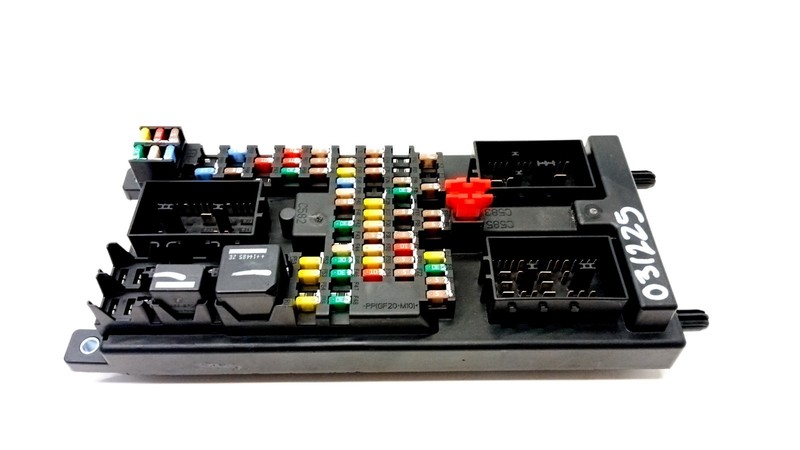 10-15 JAGUAR X351 XJ XJL XJR TRUNK FUSE RELAY CENTER JUNCTION BOX OEM 031225