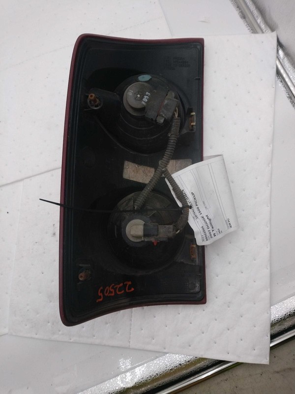 2007 Dodge 1500 Pickup Right Tail Light Assembly - Silver - Used - 120309