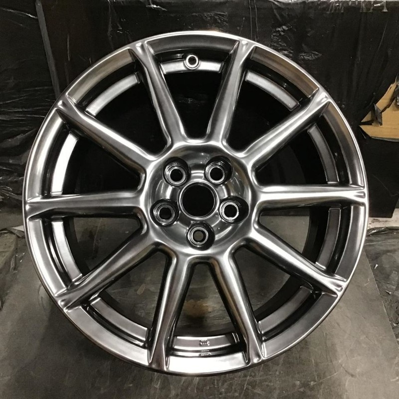2017-2021 Subaru BRZ 68842 B Wheel 17 x 7-1/2 10 Spoke Rim Painted 28111CA090