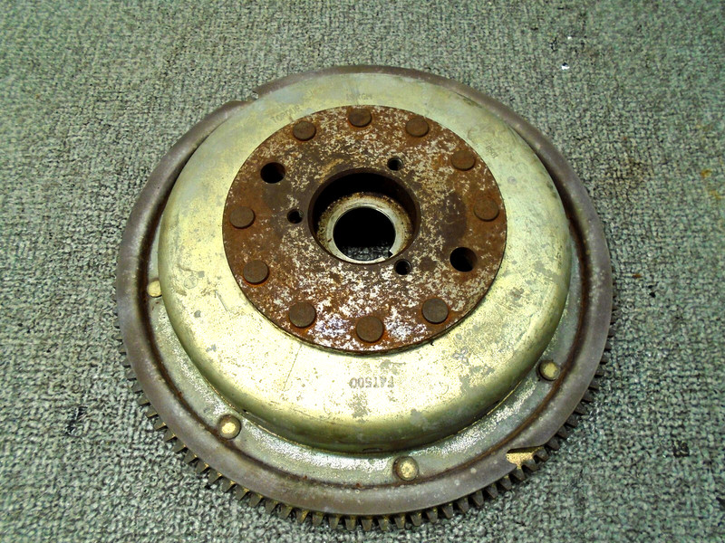 OX66 Flywheel/Rotor Assy 61A-85550-01-00 Yamaha 1996-2005 200-250HP V6 Outboard