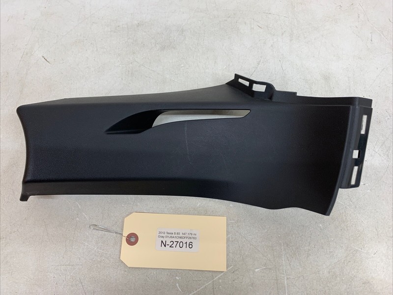 ⚡️12-16 Tesla Model S C-PILLAR, MID TRIM RIGHT PASSENGERS 1024732-00-A 27016 B64