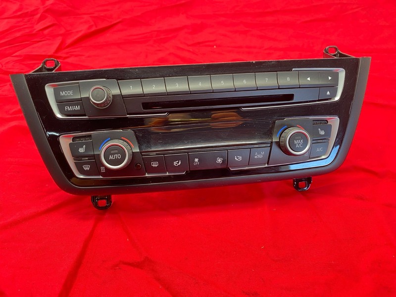 BMW F30 F32 F36 F80 F82 Dash Center A/C Heat Climate Radio Control Panel OEM✅