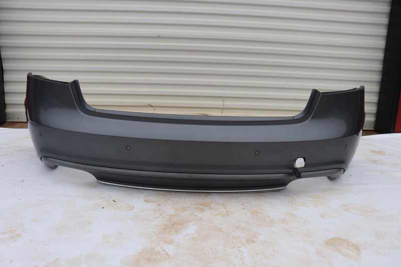 2013-2017 AUDI S5 A5 REAR BUMPER COVER W/ PARKING PDC ASSIST ASSEMBLY OEM