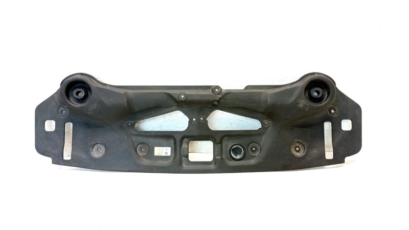 10-19 JAGUAR X351 XJ XJL XJR FRONT UPPER RADIATOR SHIELD COVER PANEL OEM 031225