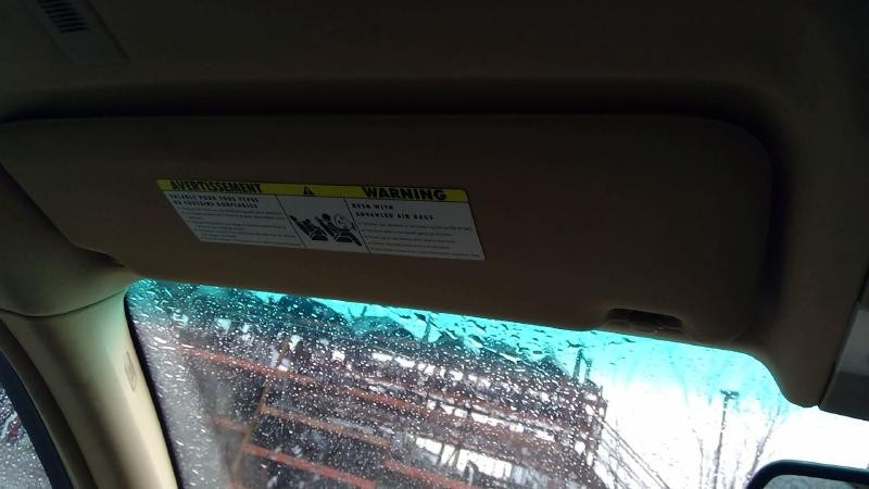 Sun Visor BMW 745I Left 04 05