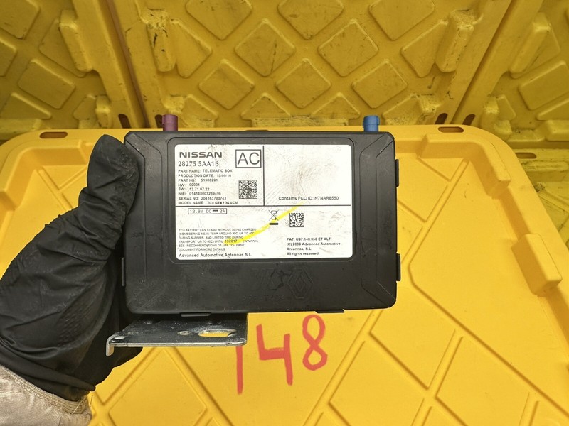 2016-2018 Nissan Altima Pathfinder or Murano telematics module 28275 5AA1B