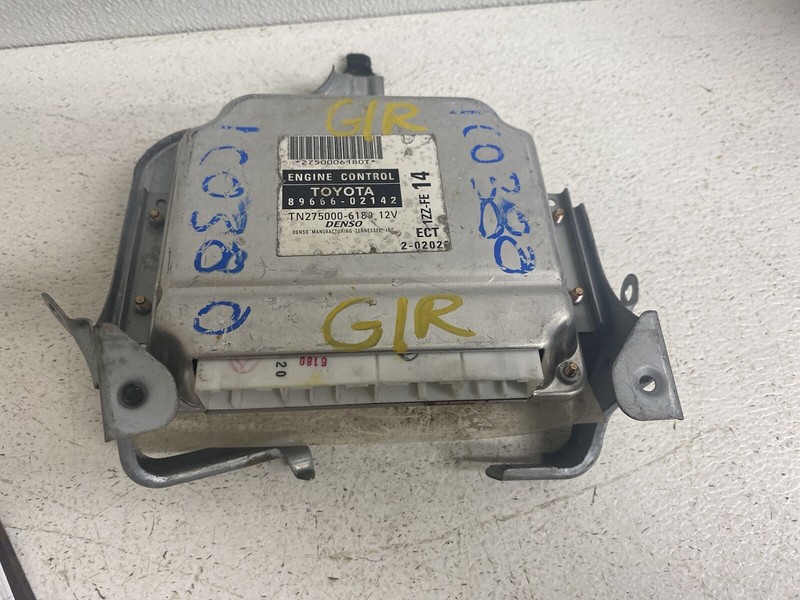 2003 Toyota Corolla Auto 89666-02142 Ecu Ecm Pcm Engine Computer Module Oem