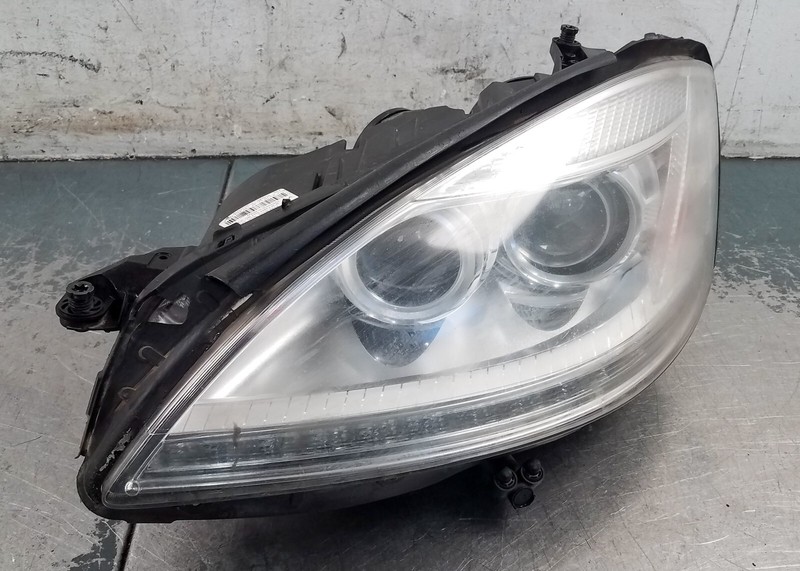 2013 Mercedes AMG S63 Left Driver Xenon Head Light#4473 V9
