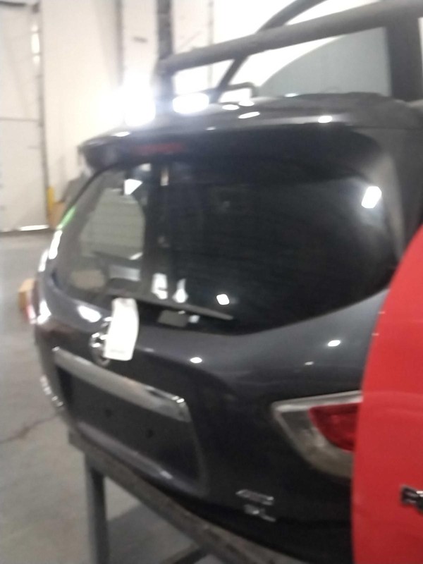 Nissan Pathfinder 2014 Trunk Lid GREY 279405 3665