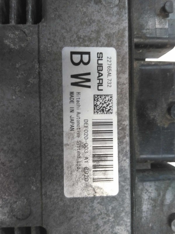 2019 Subaru Ascent Engine Control Module ECM 2.4L OEM Used 90k Miles