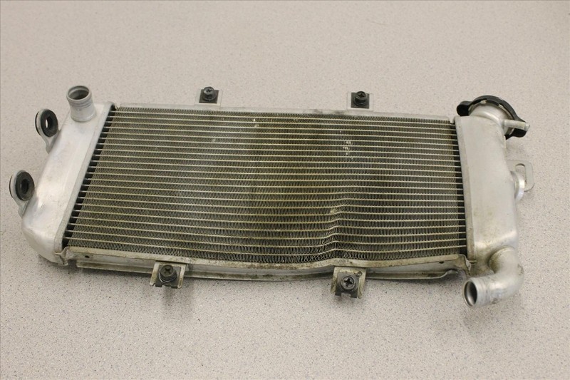 2007 KAWASAKI EX 650 NINJA ENGINE MOTOR RADIATOR COOLER COOLING WATER EX650 07