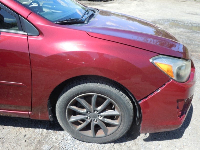 2012-2016 Subaru Impreza 2.0L Fender Passenger Right RH H2Q