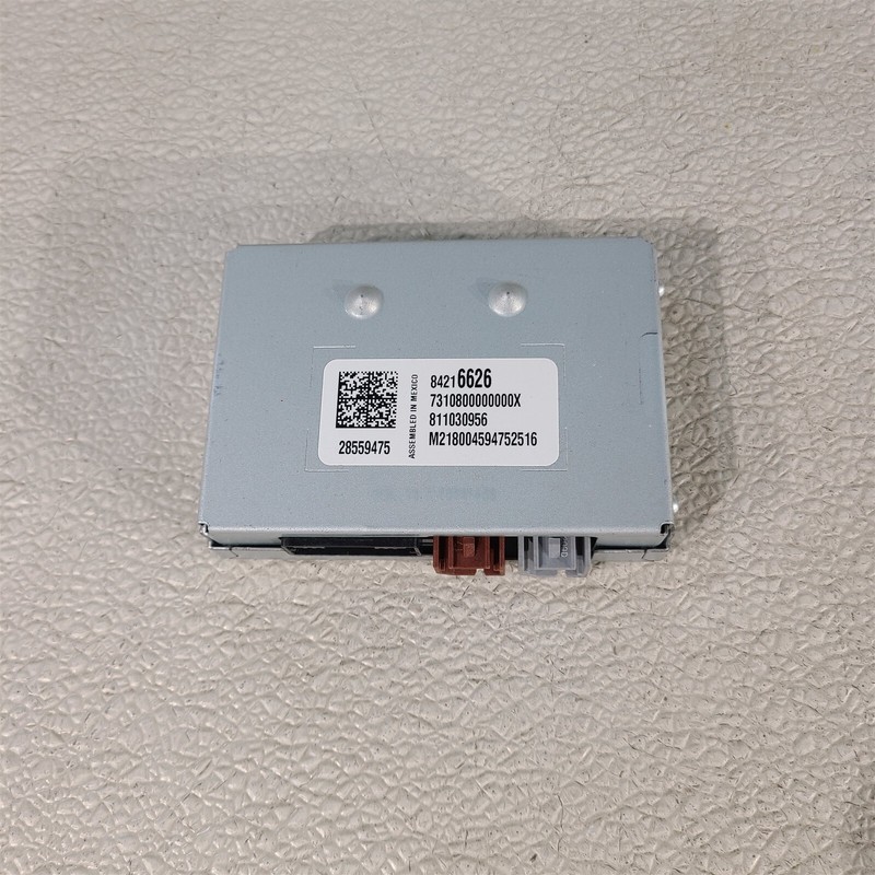 2018 Camaro SS hmi control module AA7467