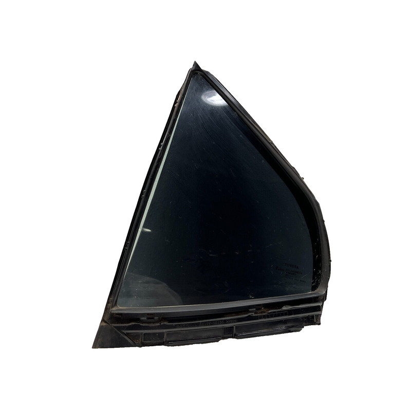 2018-2024 TOYOTA CAMRY REAR LEFT DRIVER SIDE QUARTER WINDOW GLASS OEM