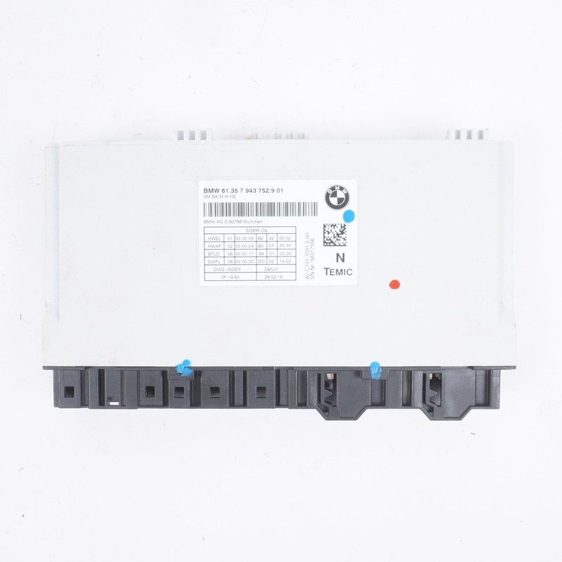 BMW F82 F32 F30 F22 FRONT LEFT DRIVER SIDE SEAT MEMORY CONTROL MODULE OEM