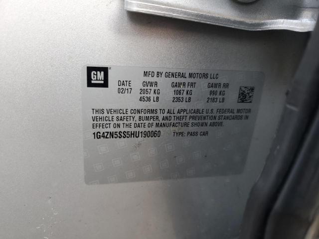2017 Buick LaCrosse ABS Pump & Motor Assembly OEM 84020652 98000 Miles
