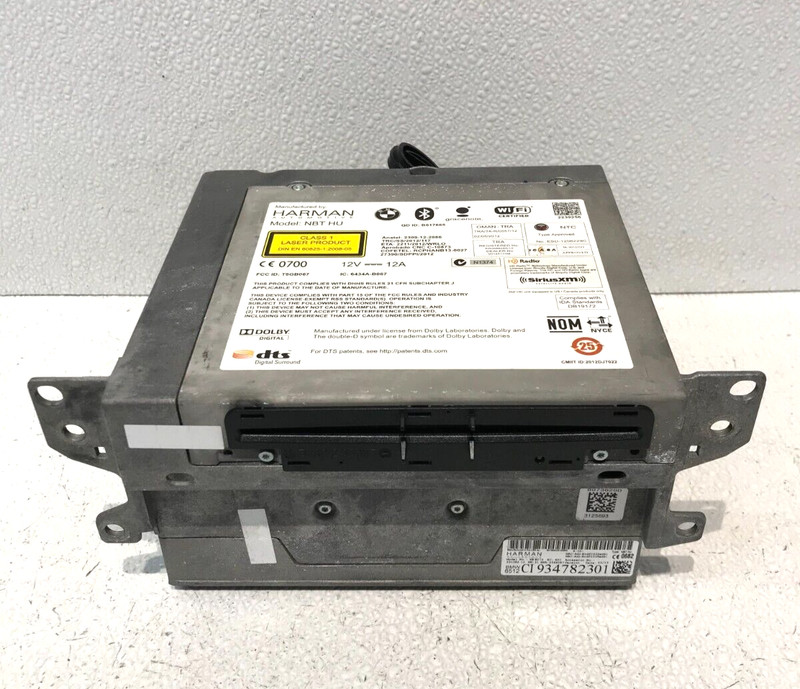 ⭐10-19 Bmw F22 F30 F32 F10 Harman Becker Radio Navigation Receiver Unit High Oem