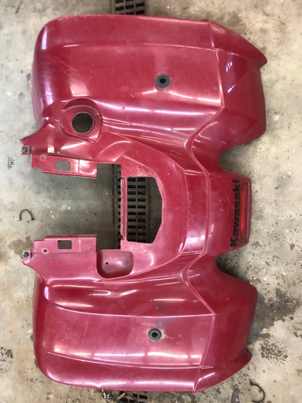 Kawasaki ATV Brute Force 650 750 Rear Fender 35023-0056-260 $50 Midwest shipping