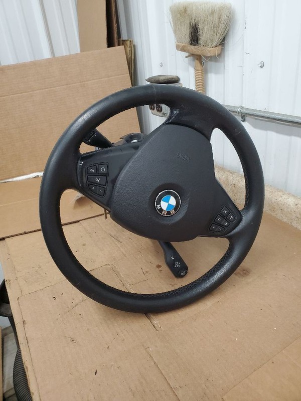 Steering Column Floor Shift Thru 2/07 Fits 04-07 BMW X3 288577
