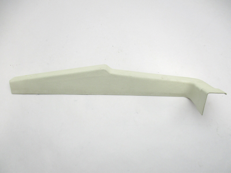 BAY11327 Bayliner Marine Boat Port Left Transom Trim White Plastic 14.5" x 3.75"