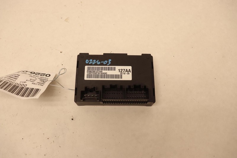 2016-2024 DODGE RAM 1500 3.0L DIESEL 4WD TRANSFER CASE CONTROL MODULE UNIT OEM