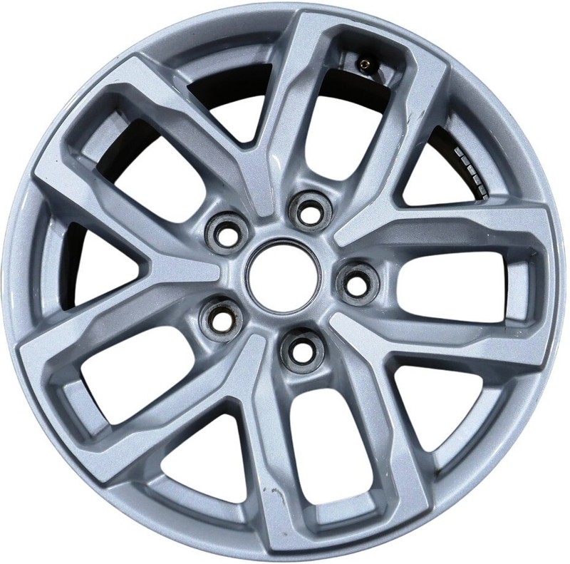 2022-2023 Jeep Gladiator Wrangler Wheel 17 x 7-1/2 Rim Silver 04755565AA OEM