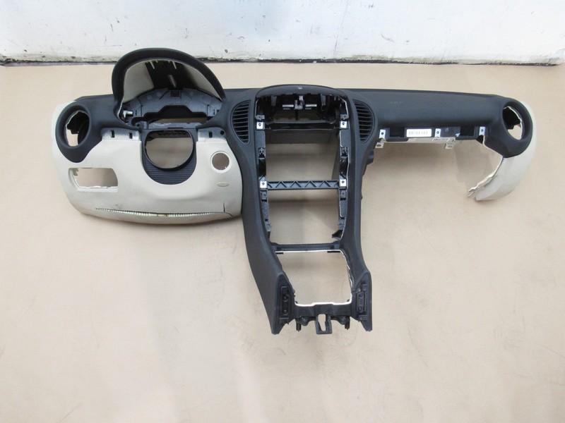 Mercedes SLK55 R171 2006 Dash Dashboard Instrument Panel Trim Assembly 04-11 ;