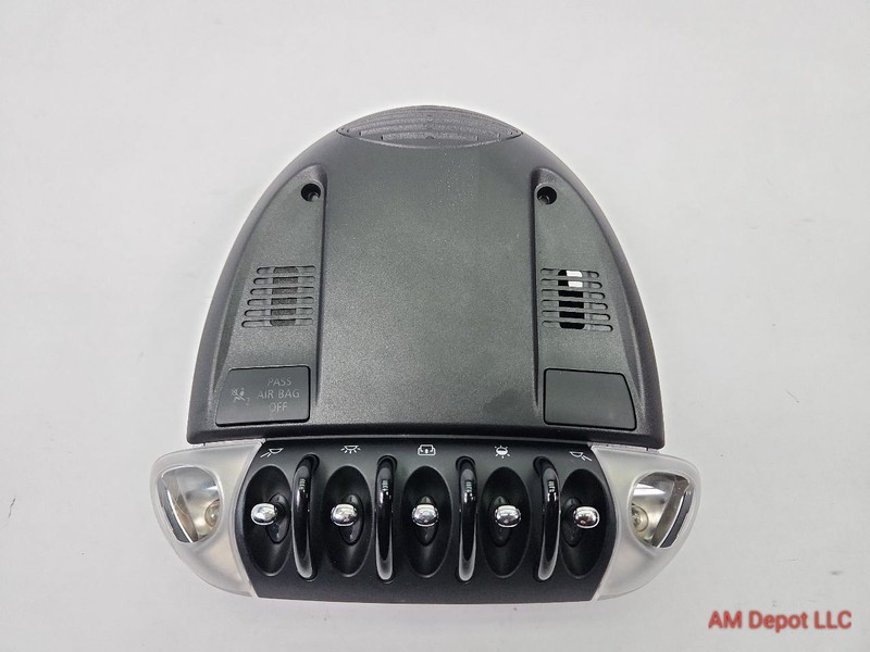 2009 Mini Cooper S R56 R55 R60 R61 Sun Roof Switch Reading Light 61319284332