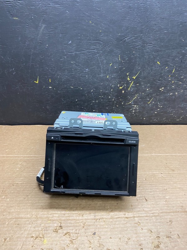 2011 2012 2013 Kia Optima Am Fm Cd Player Radio Screen Display W1908 DG