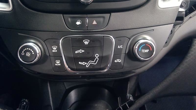 Temperature Control Without Heated Seat Fits 19-23 MALIBU 3375288
